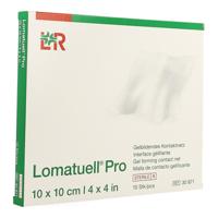Lomatuell Pro Kompres Ster 10x10cm 10 30871 - thumbnail