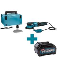 Makita BO002CGZJNL XGT 40 V Handpalm Excenter Schuurmachine | Max 150mm | Zonder accu's en lader | In Mbox - BO002CGZJNL - thumbnail