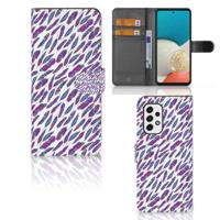 Samsung Galaxy A53 | Telefoon Hoesje | Feathers Color - thumbnail