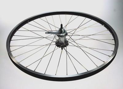 Bike Fun Kids Achterwiel 26x1.75 velosteel remnaaf