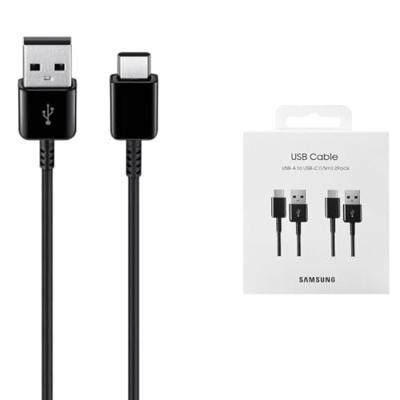 Samsung EP-DG930MBEGWW 1.5m USB A USB C male-male Zwart