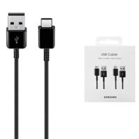 Samsung EP-DG930MBEGWW 1.5m USB A USB C male-male Zwart - thumbnail