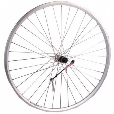 Achterwiel 28-15/8-13/8 622 cass 8V/9V uitval Zac-2000 zil