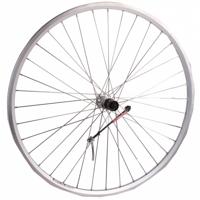 Achterwiel 28-15/8-13/8 622 cass 8V/9V uitval Zac-2000 zil - thumbnail