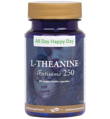 All Day Happy Day L-Theanine 250mg Vegacaps