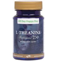 All Day Happy Day L-Theanine 250mg Vegacaps - thumbnail