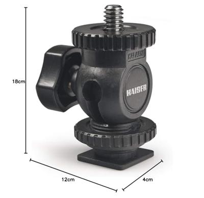 Kaiser Fototechnik 6019 Statief-kogelkop
