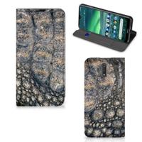 Nokia 2.3 | Hoesje maken | Krokodillenprint - thumbnail