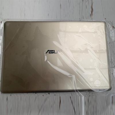 Notebook bezel LCD Back Cover for Asus X510 A510 A510U S510U F510U Gold