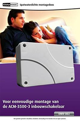 Montagedoos voor ACM3500-3 - OWH-002 Montagedoos voor ACM3500-3 - OWH-002