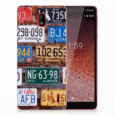 Nokia 1 Plus | Siliconen hoesje | met foto Kentekenplaten Nokia 1 Plus | Siliconen hoesje | met foto Kentekenplaten