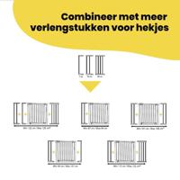 VEILIGHEID 1ST Verlenging kindveiligheidsbarrière - 14 cm - thumbnail