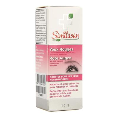 Similasan Rode Ogen Oogdruppels Nr1