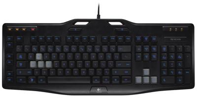 Logitech G105 toetsenbord USB QWERTY Engels Zwart