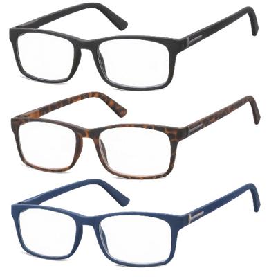 Montana Leesbrillenset 3pr73m Kunststof Sterkte +2.50 3 Stuks