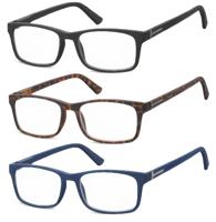 Montana Leesbrillenset 3pr73m Kunststof Sterkte +2.50 3 Stuks - thumbnail
