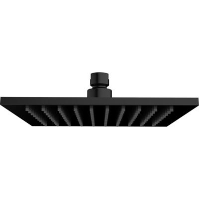 Wiesbaden Mat Zwarte Vierkante Hoofddouche 20x20 cm - Modern Design