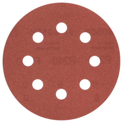 Bosch Accessoires Schuurblad Ø115mm | G240 | WP | 8 Gaten | Velc | 5 stuks - 2609256A20