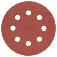 Bosch Accessoires Schuurblad Ø115mm | G240 | WP | 8 Gaten | Velc | 5 stuks - 2609256A20 - thumbnail