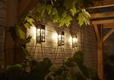 Luxform Solar Wandlamp Oregon Sensor Intelligent Hybrid