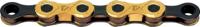 KMC X12 Ketting 12-speed 126-schakels Zwart - Goud - thumbnail