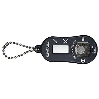 Rayovac Batterijtester Hearing Aid Meetbereik (batterijtester) 1.2 V, 1.55 V Oplaadbare batterij, Batterij 209476