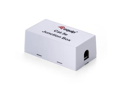 Equip 135410 cat.5e unshielded junction box, white, abs synthetics, 37 g, 33.6 mm, 23.4 mm, 61.6 mm