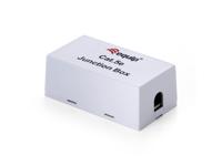 Equip 135410 cat.5e unshielded junction box, white, abs synthetics, 37 g, 33.6 mm, 23.4 mm, 61.6 mm - thumbnail