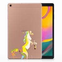 Samsung Galaxy Tab A 10.1 (2019) Tablet Back Cover Horse Color - thumbnail
