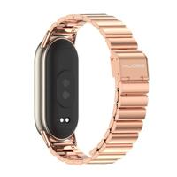 Stalen band - Rosé goud - Xiaomi Smart Band 8 / 9 / 10 - thumbnail