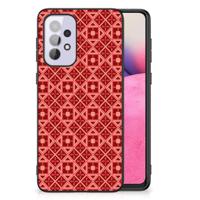 Samsung Galaxy A33 5G Back Case Batik Rood - thumbnail