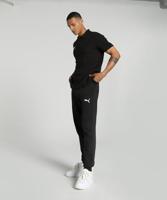 PUMA teamGOAL Casuals Trainingsbroek Zwart Wit - thumbnail