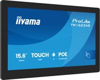 iiyama Prolite TW1623AS-B3P 39,5 cm (15,6 inch) LED IPS Monitor Full HD 10 punten capacitief multi-touch Android OS HDMI, USB 2.0 uitgang, RJ45, PoE, WiFi, SD-slot 24/7, 6H, anti-Glare - thumbnail