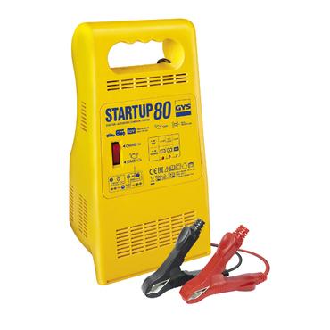 GYS START UP 80 Druppellader, Accutester, Snelstartsysteem 12 V 25 A