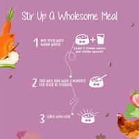 Pawfect freeze dried foods chicken recipe - thumbnail