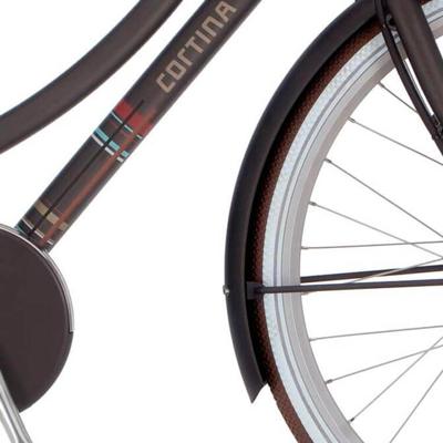 Cortina spatbord voor 28 e-u4 mouse grey matt