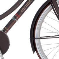 Cortina spatbord voor 28 e-u4 mouse grey matt - thumbnail