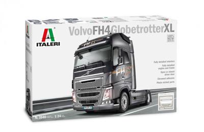 Italeri 1/24 Volvo FH16 Globetrotter XL (new molds) Italeri 1/24 Volvo FH16 Globetrotter XL (new molds)