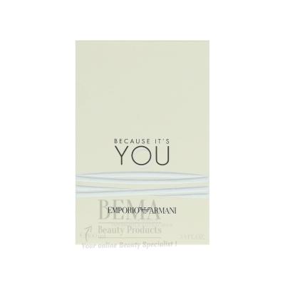 Armani Because It's You For Woman Eau de parfum Spray 100 ml