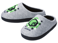 Kinder pantoffels (Grijs, 34/35) - thumbnail