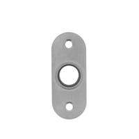 P&E P+E krukrozet met easyfix lager roestvast staal afgerond - thumbnail