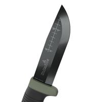 Hultafors Outdoor mes OK4 - met holster - HU380270 HU380270 - thumbnail