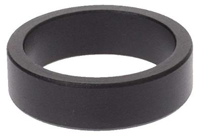 VWP balhoofdtussenring spacer alu 10mm 1" zwart p/5