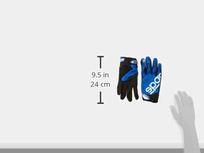 Werkhandschoenen Sparco Meca III Nraz Blauw - Maat: L