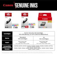 Originele inktcartridge Canon 0372C006 Multicolour - thumbnail