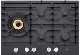 Atag HG7592EBA Gas kookplaat Grijs