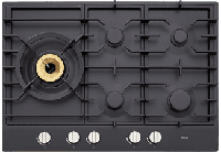 Atag HG7592EBA Gas kookplaat Grijs - thumbnail