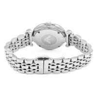 Emporio Armani dames retro mother of pearl horloge AR1908 - thumbnail