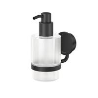 Zeepdispenser Geesa Opal 200 ml Zwart Geesa - thumbnail