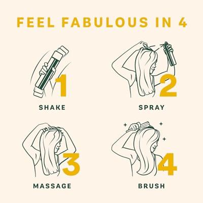 Batiste Droogshampoo green tea & chamomile normaal haar 200 Milliliter